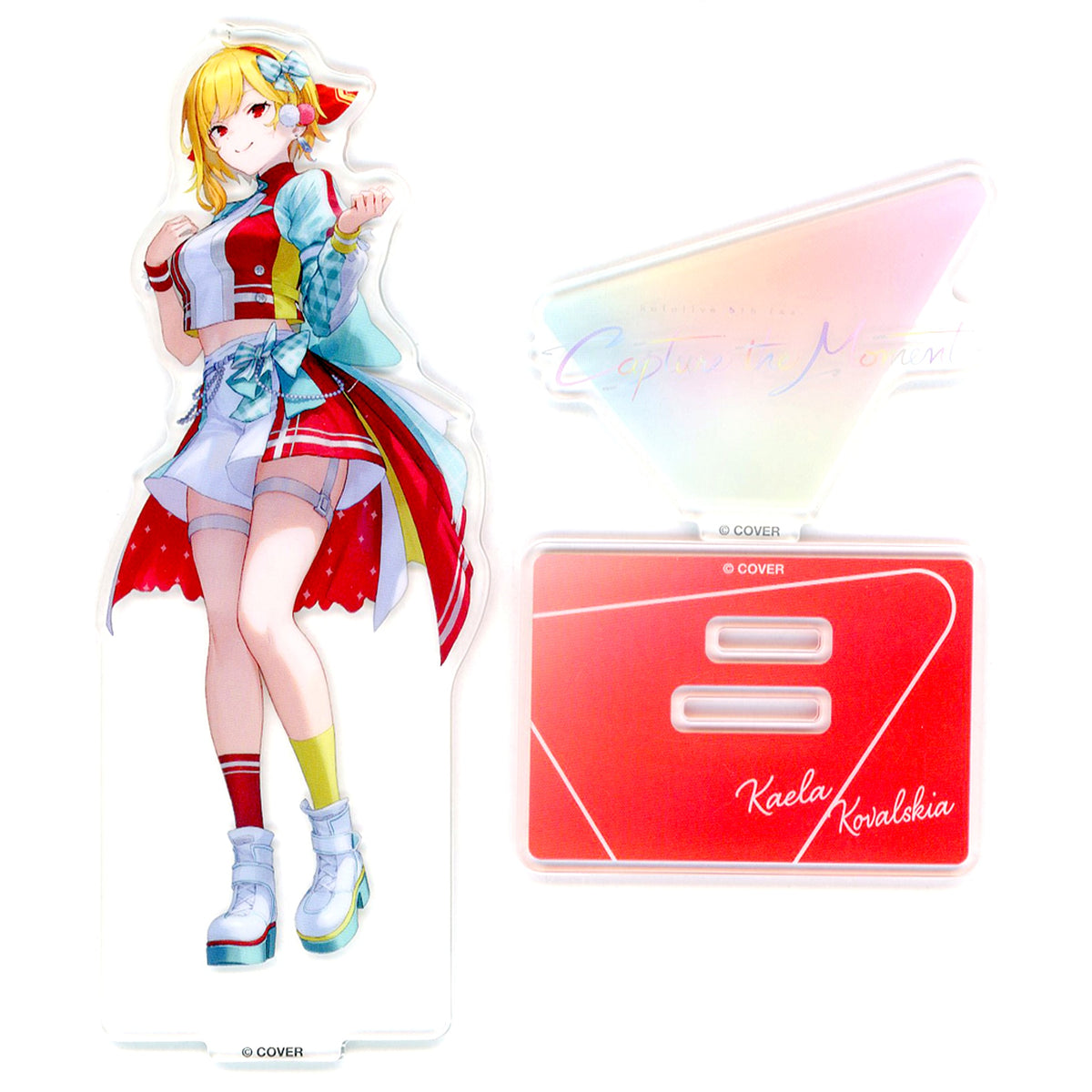 Kaela Kovalskia Acrylic Stand hololive 5th fes. Capture the Moment hololive stage2 Virtual YouTuber Hololive [USED]