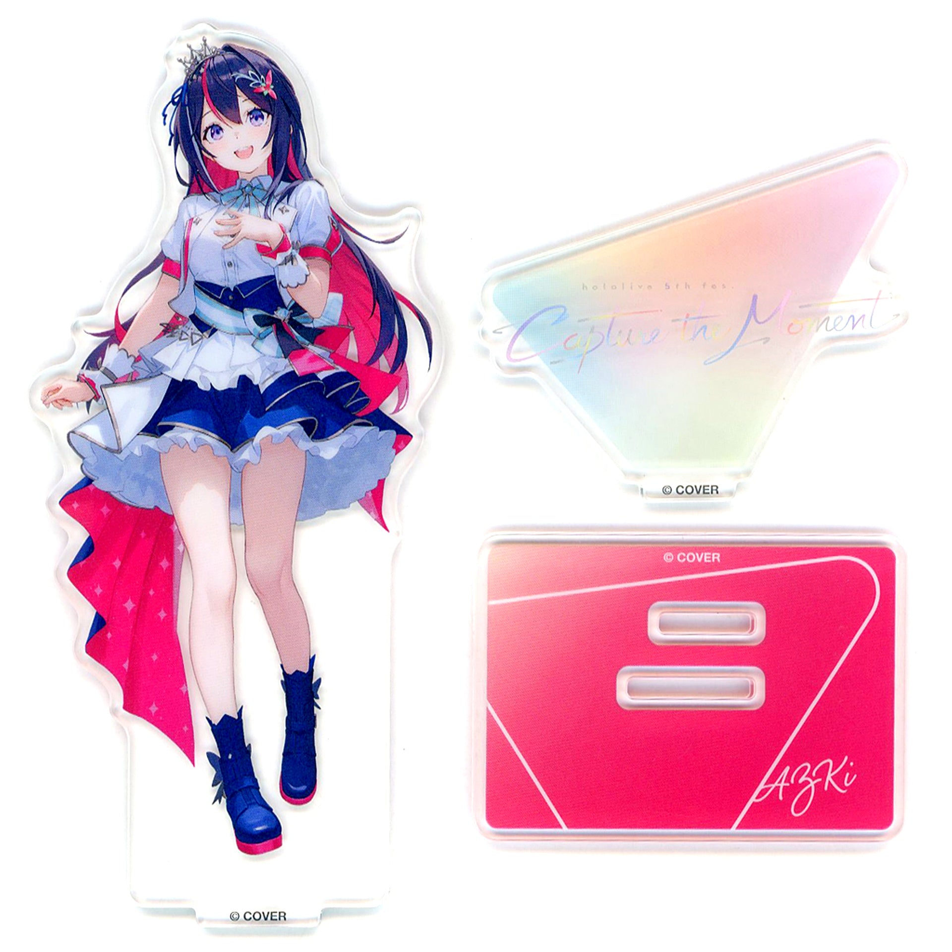AZKi Virtual YouTuber Hololive 5th fes. Capture the Moment Hololive stage3 Acrylic Stand [USED]