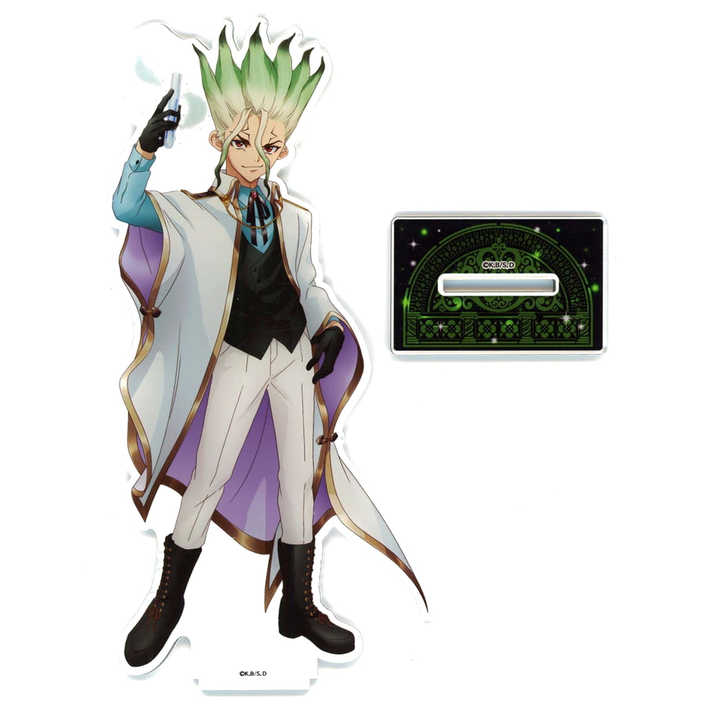 Senku Ishigami Dr. STONE Big Acrylic Stand Oshi Kuji Cinderella Kuji Prize C [USED]