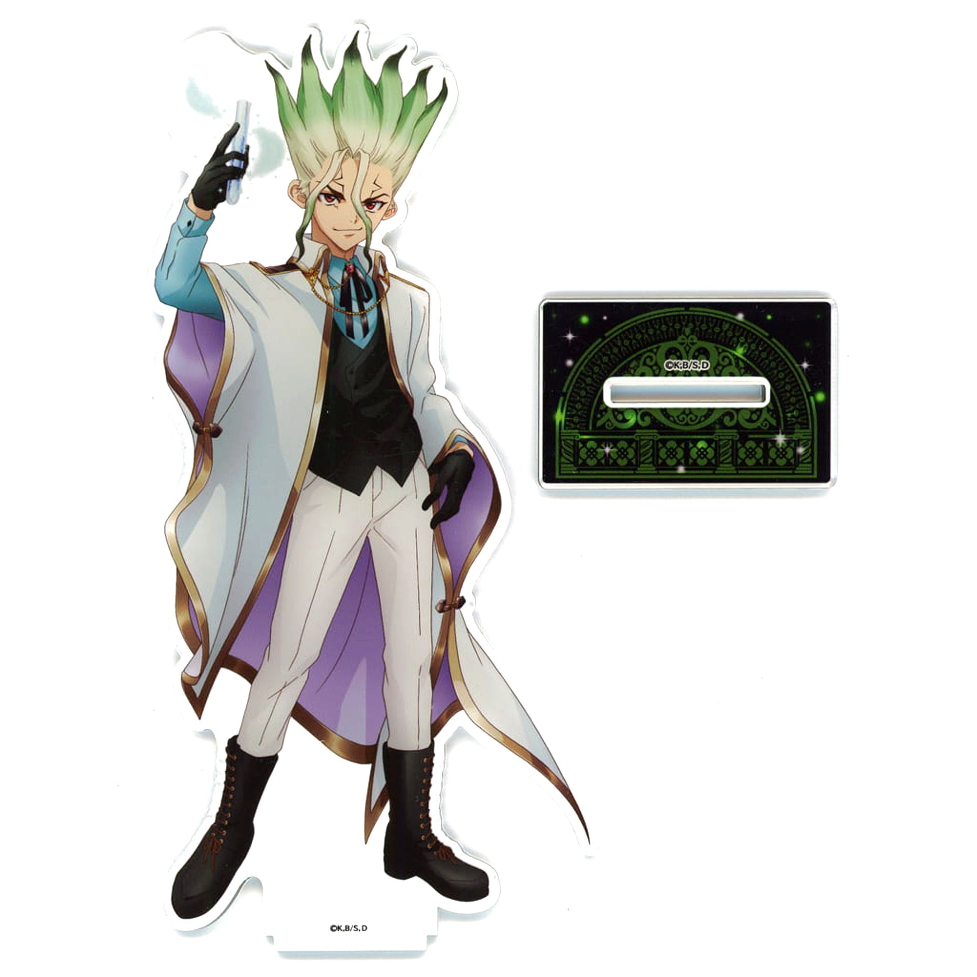 Senku Ishigami Dr. STONE Big Acrylic Stand Oshi Kuji Cinderella Kuji Prize C [USED]