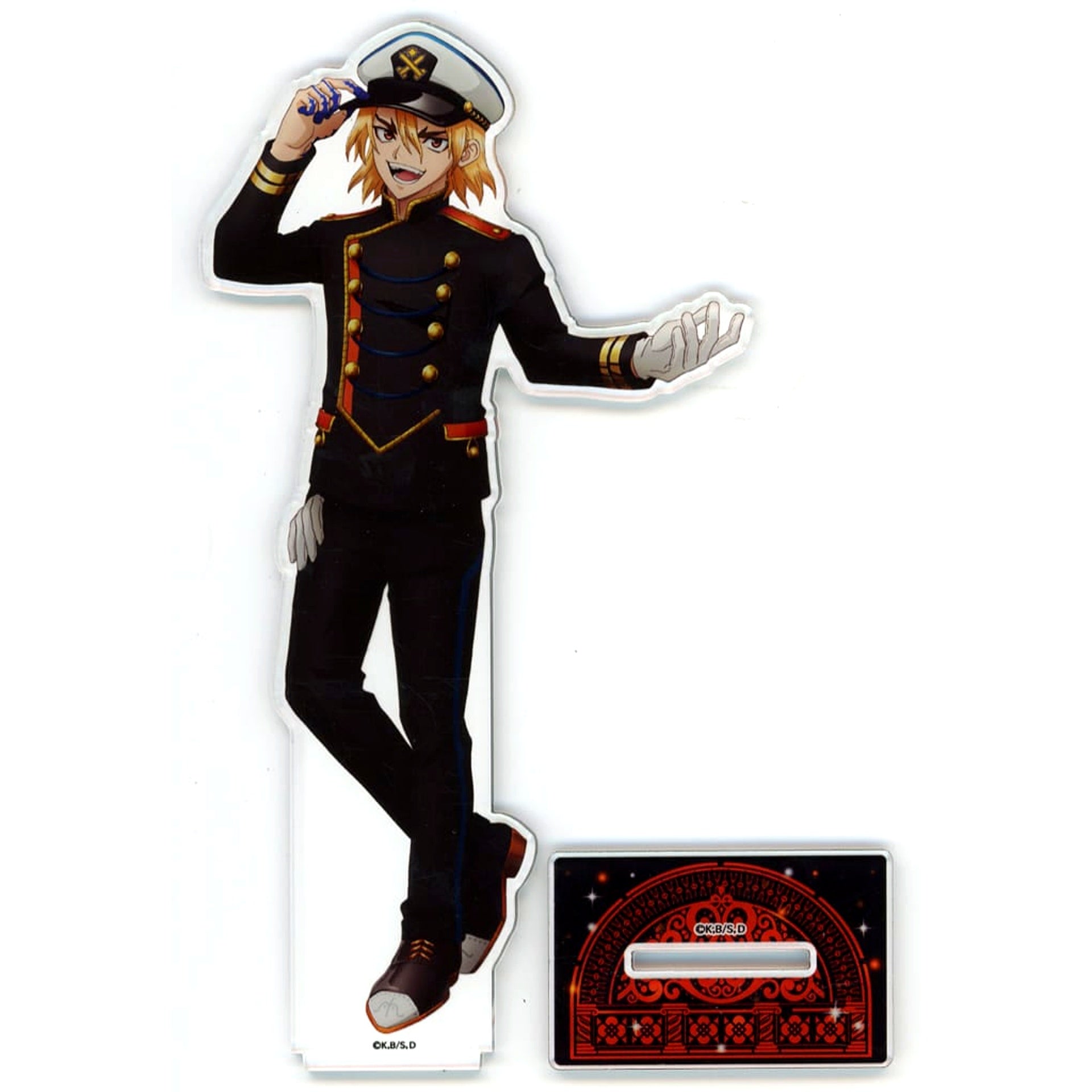 Ryusui Nanami Dr. STONE Oshi Kuji Cinderella Kuji BIG Acrylic Stand Prize C [USED]