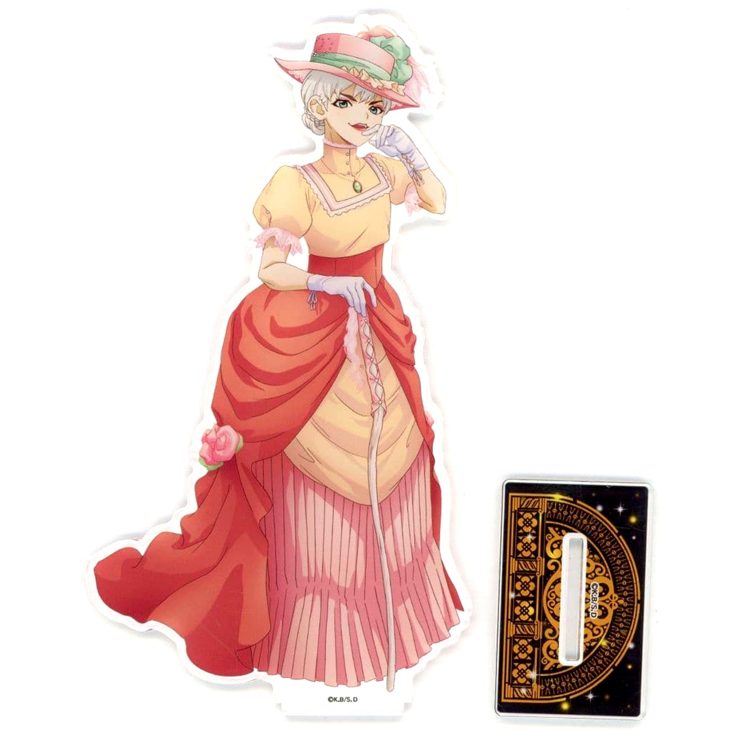 Ukyo Saionji Dr. STONE Oshikuji Cinderella Kuji Big Acrylic Stand Prize C [USED]