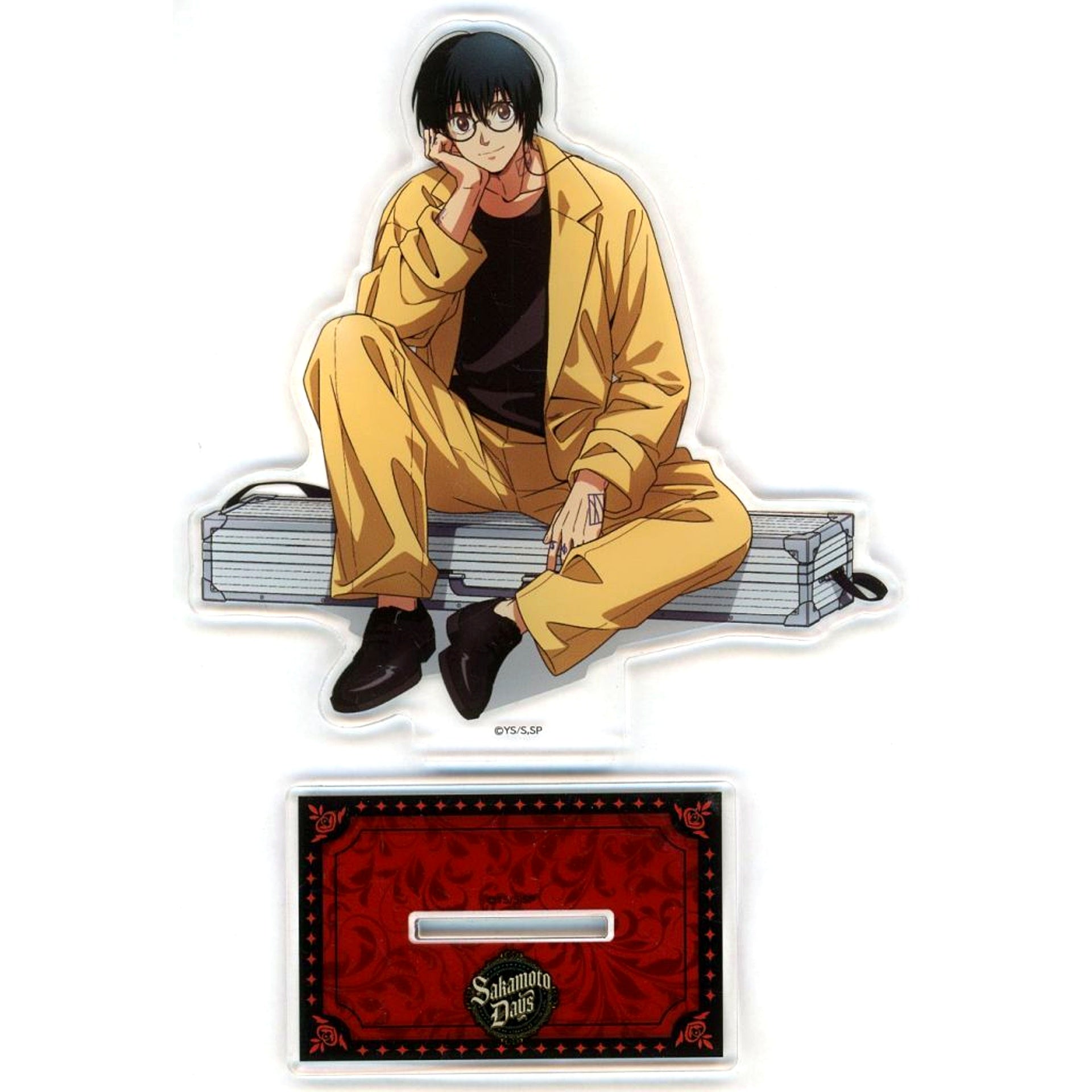 Nagumo Acrylic Stand Sakamoto Days x Amo Cafe Classical Style Cafe [USED]