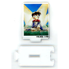 Detective Conan Conan Edogawa Clear Stand Gacha Conan House Beika Shopping Street Acrylic Stands [USED]