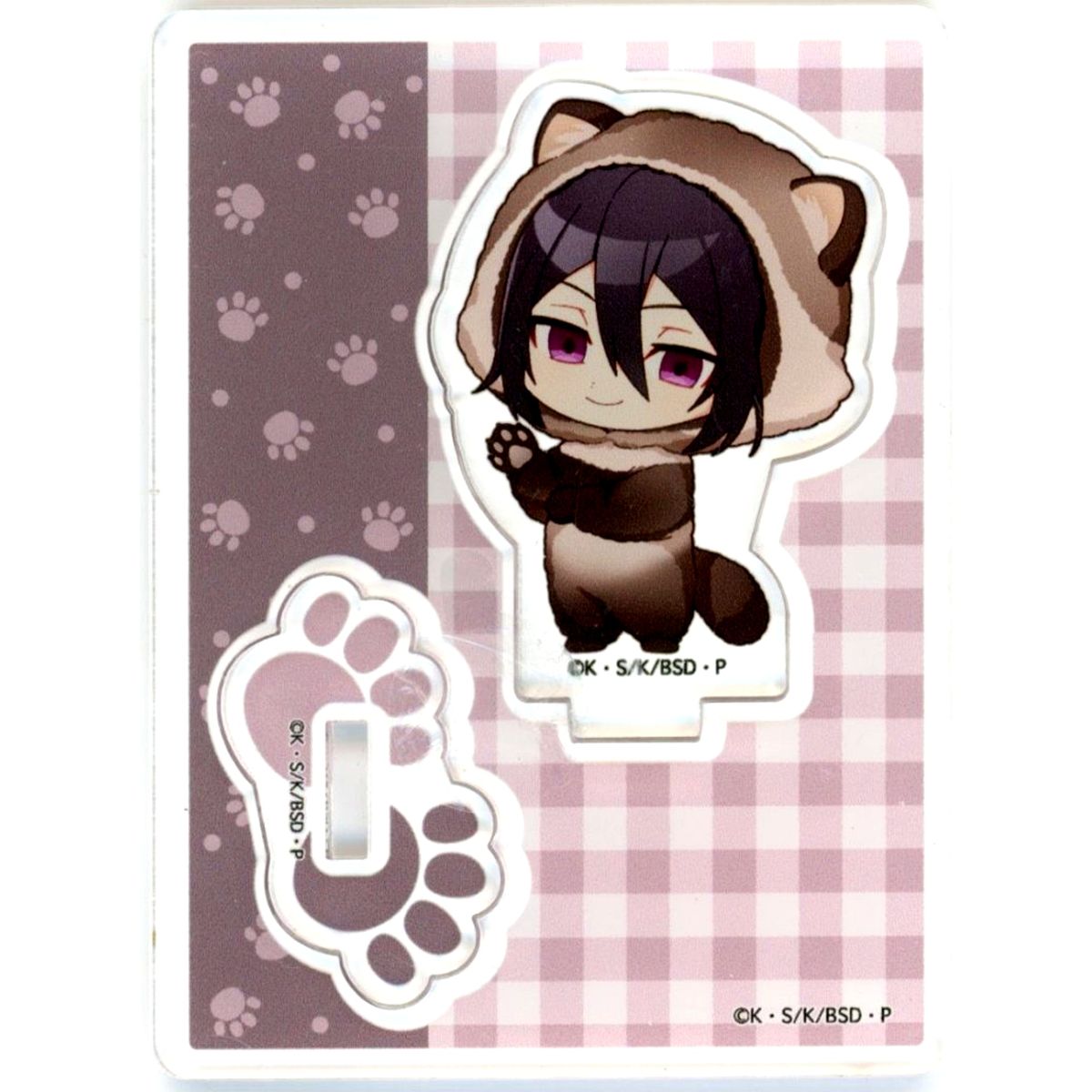 Fyodor Dostoyevsky Bungo Stray Dogs x Tobu Zoo Trading Acrylic Stand Tobu Zoo Ver. [USED]