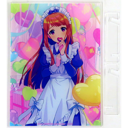 Kotoha Tanaka Acrylic Panel Idolmaster Million Live! Theater Days Seasonal Snapshot [USED]
