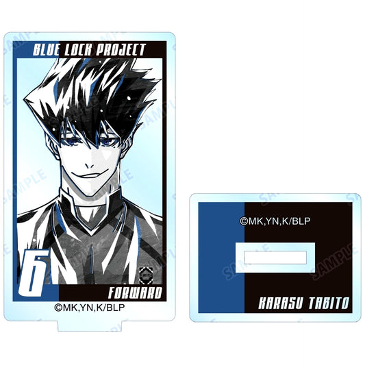 Tabito Karasu Blue Lock Trading Ani-Art BLACK LABEL Acrylic Stand [USED]