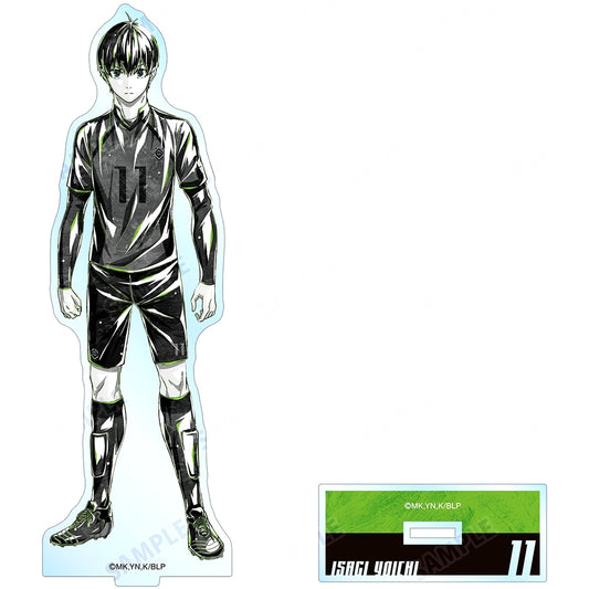 Yoichi Isagi Ani-Art BLACK LABEL BIG Acrylic Stand Blue Lock [USED]