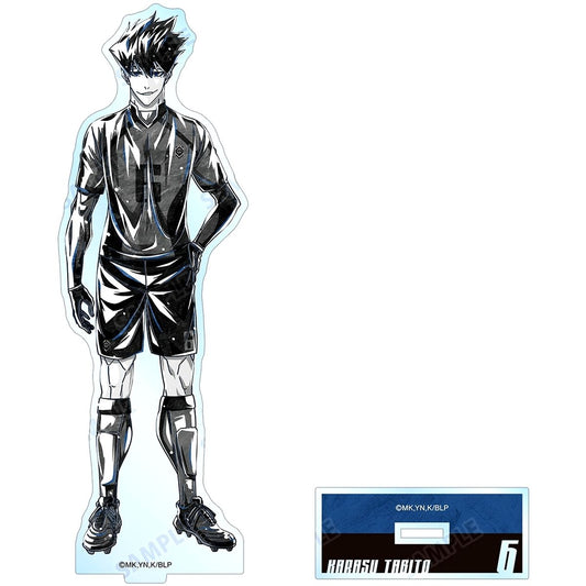 Tabito Karasu Ani-Art Black Label Big Acrylic Stand Blue Lock [USED]