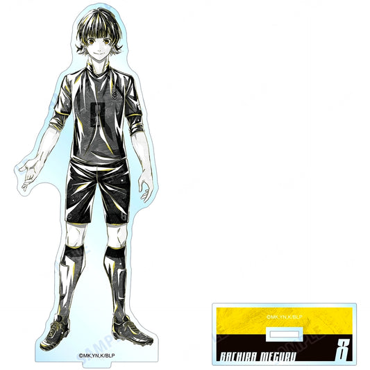 Meguru Bachira Ani-Art BLACK LABEL BIG Acrylic Stand Blue Lock [USED]
