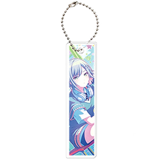Hatsune Miku: Colorful Stage! Shiho Hinomori Acrylic Stick Keychain Collection Vol.7 C Keychains [USED]