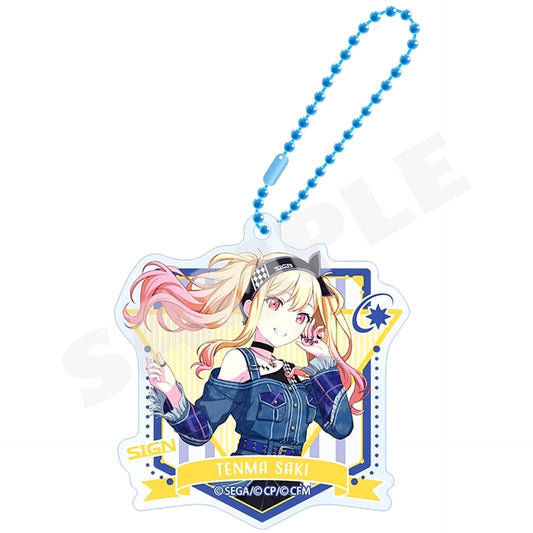 Hatsune Miku: Colorful Stage! Saki Tenma Acrylic Keychain Vol.13 Keychains [USED]