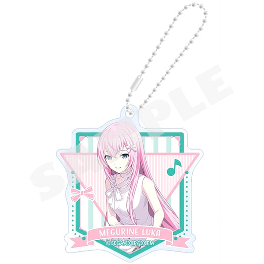 Hatsune Miku: Colorful Stage! Megurune Ruka Acrylic Keychain Vol.13 Keychains [USED]