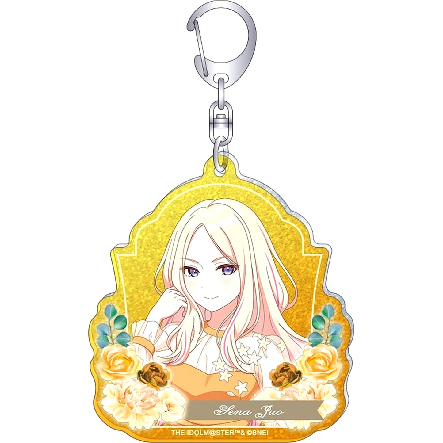 Sena Juo Gakuen Idolmaster Glitter Acrylic Keychain [USED]