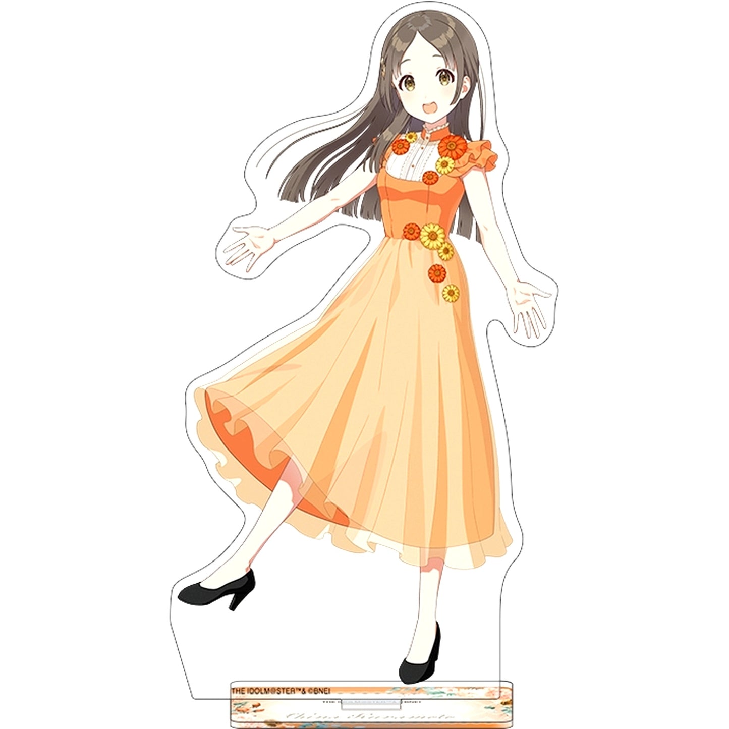 China Kuramoto Gakuen Idolmaster Acrylic Stand [USED]