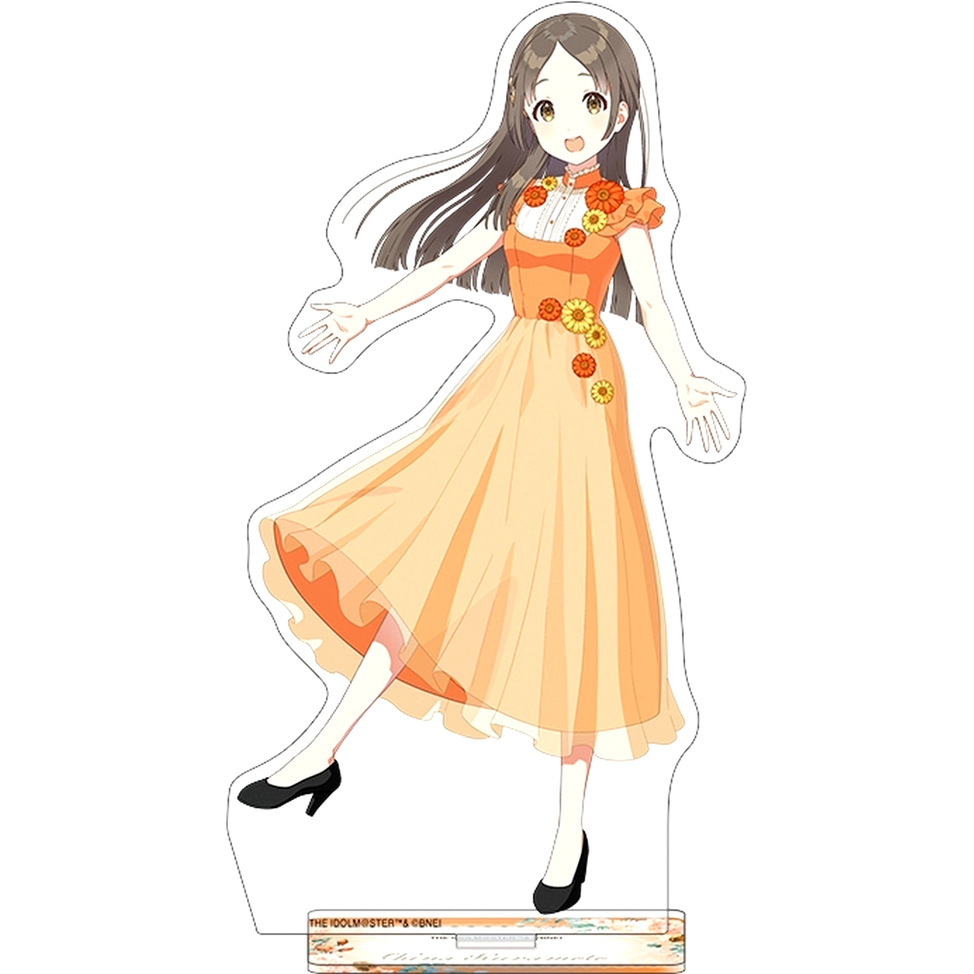 China Kuramoto Gakuen Idolmaster Acrylic Stand [USED]