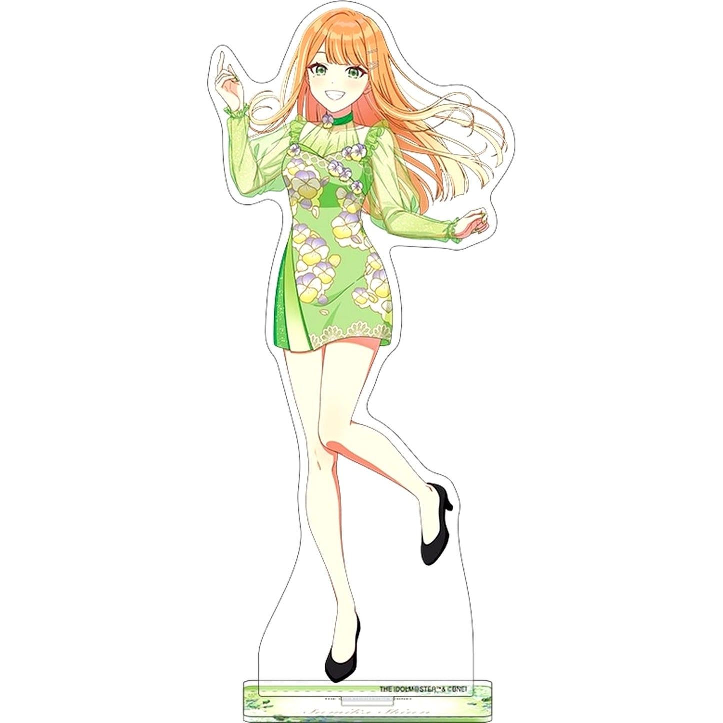 Sumika Shiun Gakuen Idolmaster Acrylic Stand [USED]