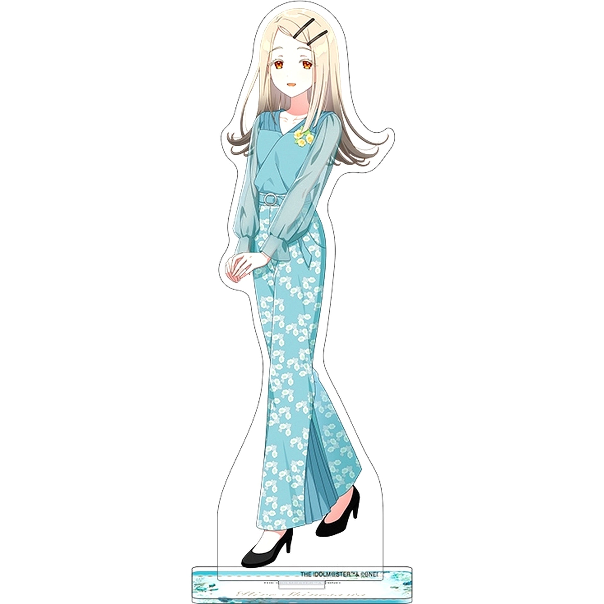 Hiro Shinosawa Gakuen Idolmaster Acrylic Stand [USED]