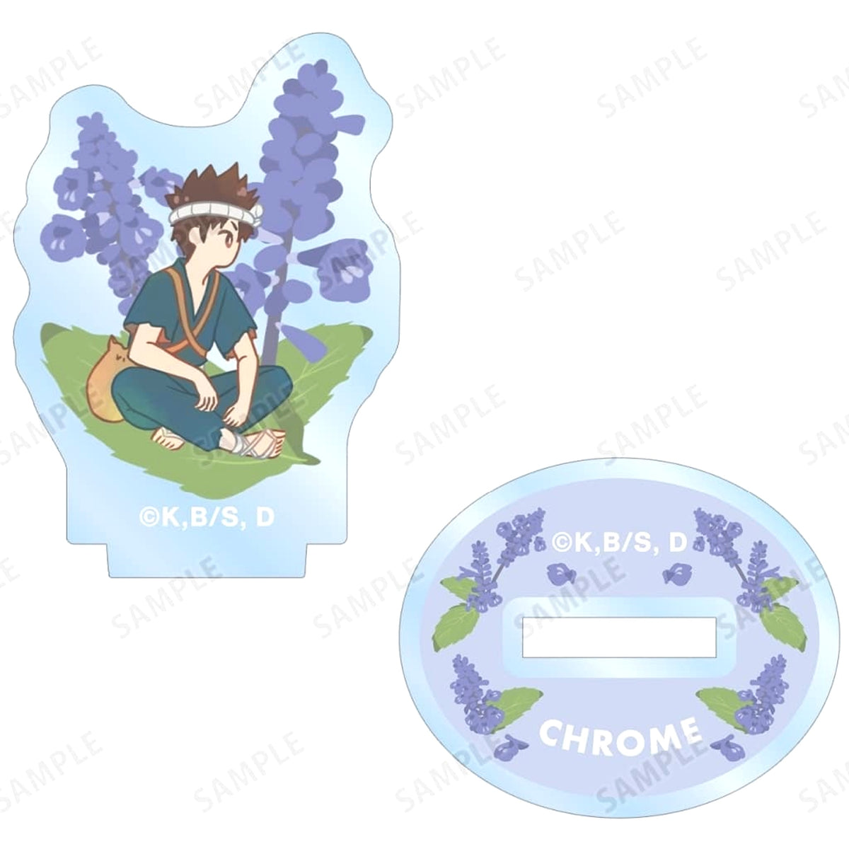 Dr. STONE Chrome Botania Trading Mini Acrylic Stand Acrylic Stands [USED]