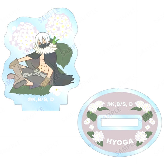 Hyoga Dr. STONE Trading Botania Mini Acrylic Stand [USED]