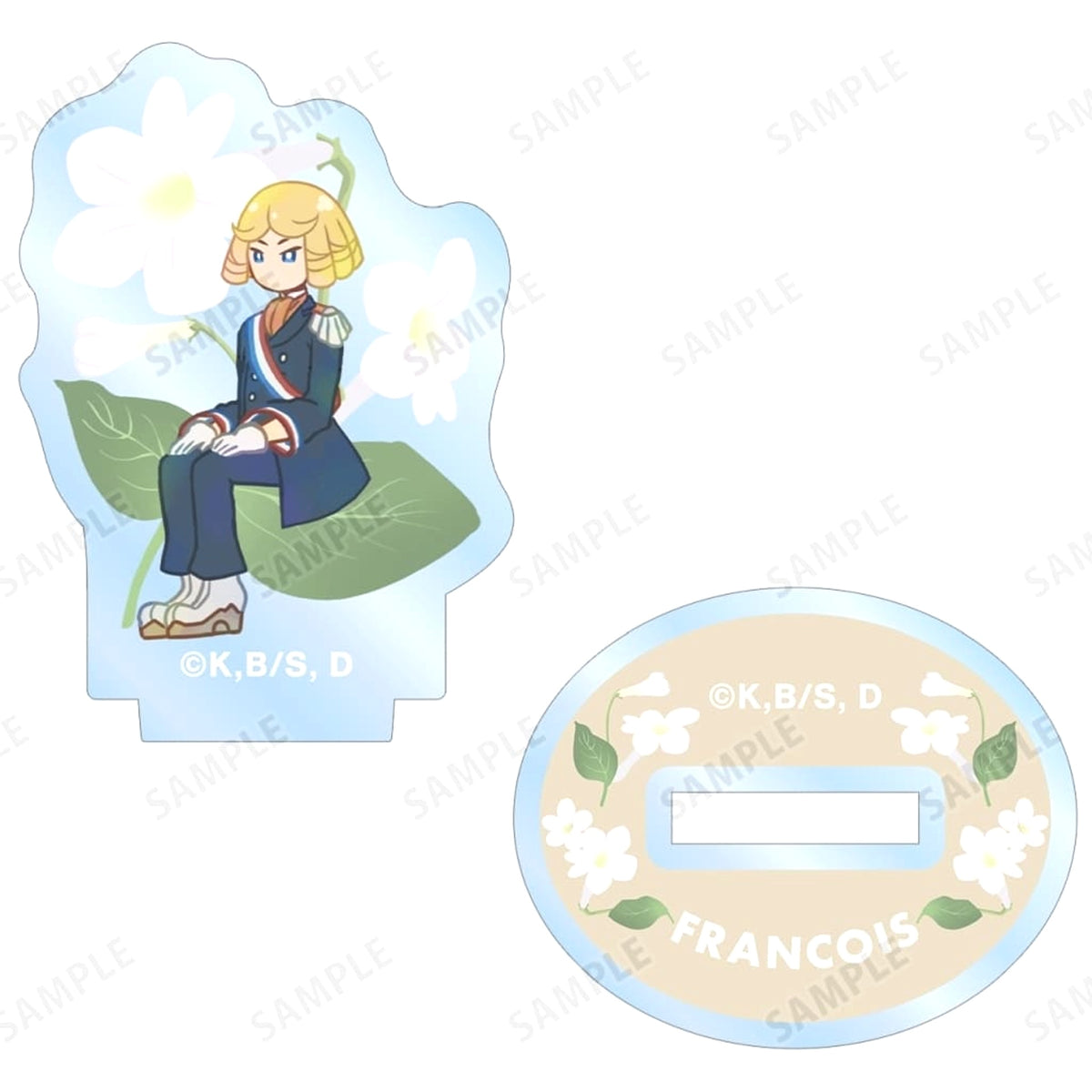 Dr. STONE Francois Botania Trading Mini Acrylic Stand Acrylic Stands [USED]