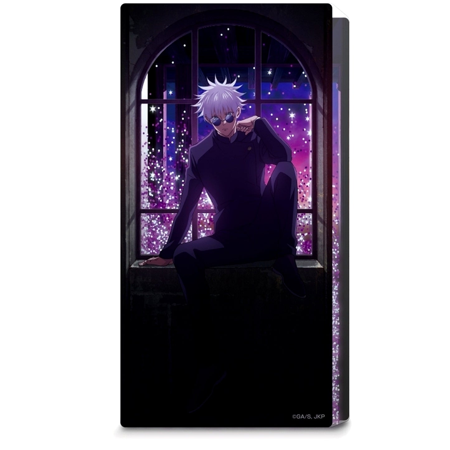 Satoru Gojo - Sunset Glitter Acrylic Block Jujutsu Kaisen Hidden Inventory Premature Death [USED]