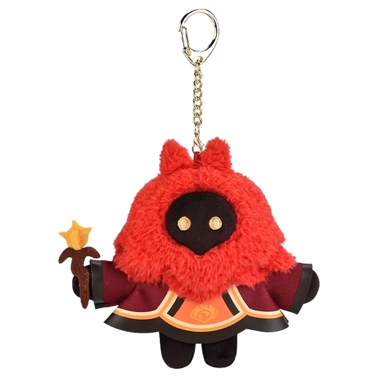 Genshin Fire Abyss Mage Series Plush Mascot Plush [USED]