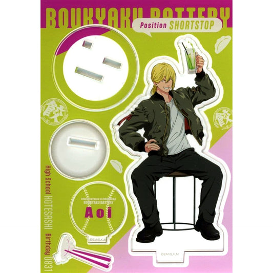 Oblivion Battery Aoi Todo Acrylic Stand Nikujiru Gyoza no Dandadan Collaboration [USED]