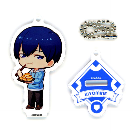 Oblivion Battery Haruka Kiyomine Trading Mini Chara Acrylic Stand Charm Nikuju Gyoza no Dandadan [USED]