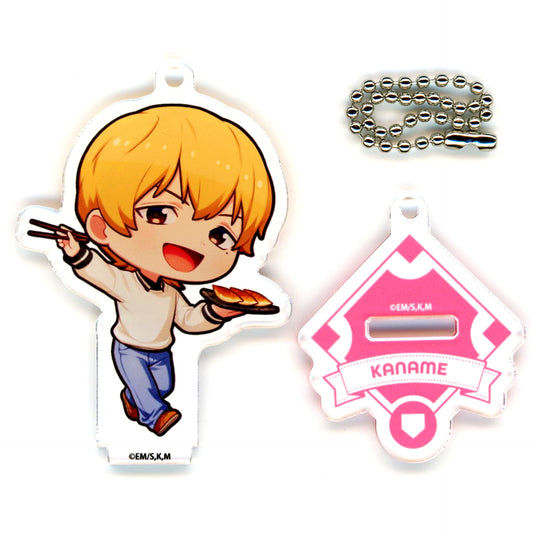 Oblivion Battery Kei Kaname Trading Mini Chara Acrylic Stand Charm Nikuju Gyoza no Dandadan [USED]