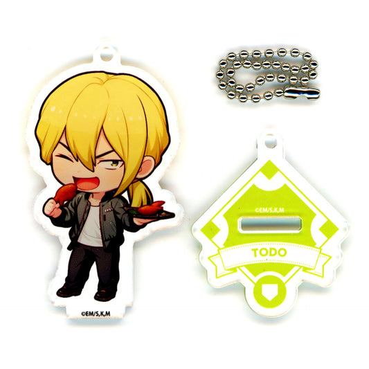 Oblivion Battery Aoi Todo Trading Mini Chara Acrylic Stand Charm Nikuju Gyoza no Dandadan [USED]