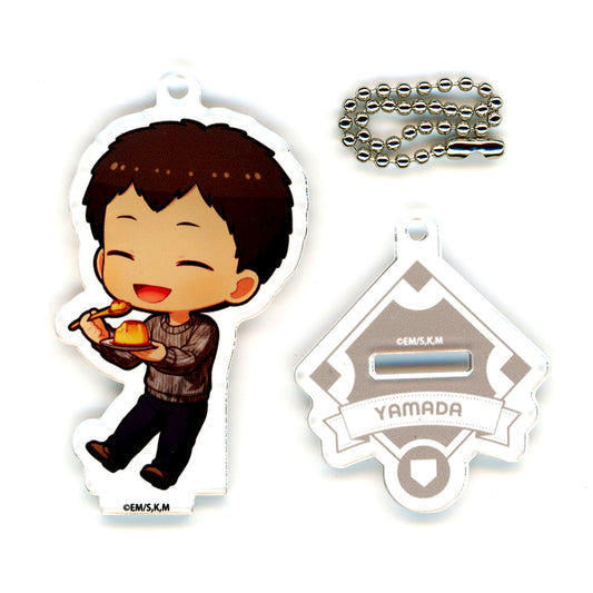 Oblivion Battery Taro Yamada Trading Mini Chara Acrylic Stand Charm Nikuju Gyoza no Dandadan [USED]