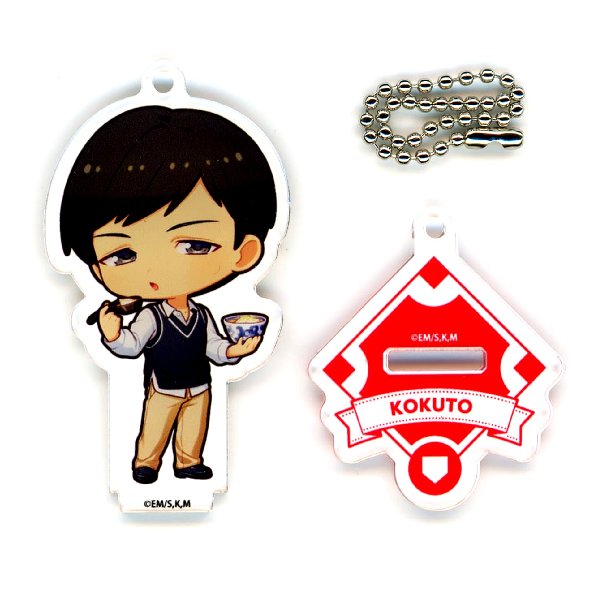 Oblivion Battery Eiichiro Kunito Trading Mini Chara Acrylic Stand Charm Nikuju Gyoza no Dandadan [USED]