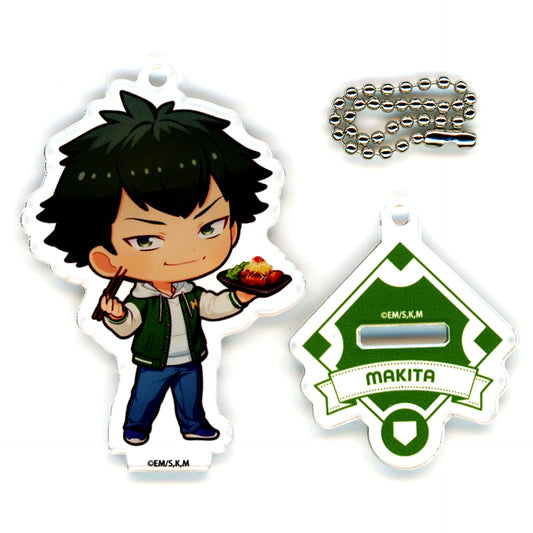 Oblivion Battery Hironobu Makita Trading Mini Chara Acrylic Stand Charm Nikuju Gyoza no Dandadan [USED]