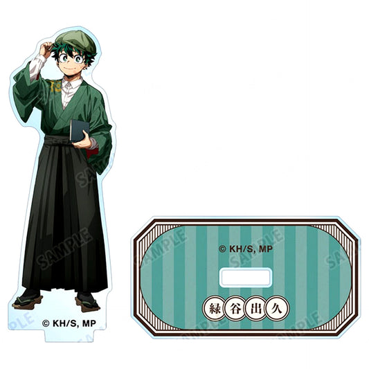 Izuku Midoriya Full Body My Hero Academia in Asakusa Hanayashiki Illustration Hanayashiki Ver. Trading Acrylic Stand [USED]