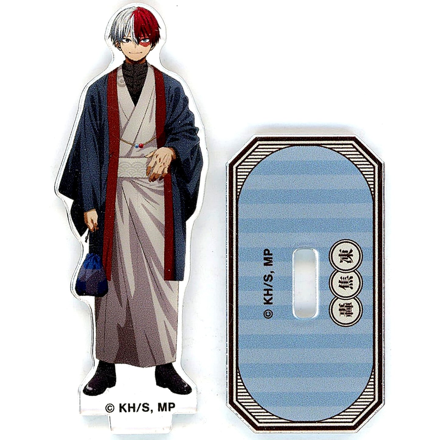 Shoto Todoroki My Hero Academia in Asakusa Hanayashiki Drawn Hanayashiki ver. Trading Acrylic Stand Full Body [USED]