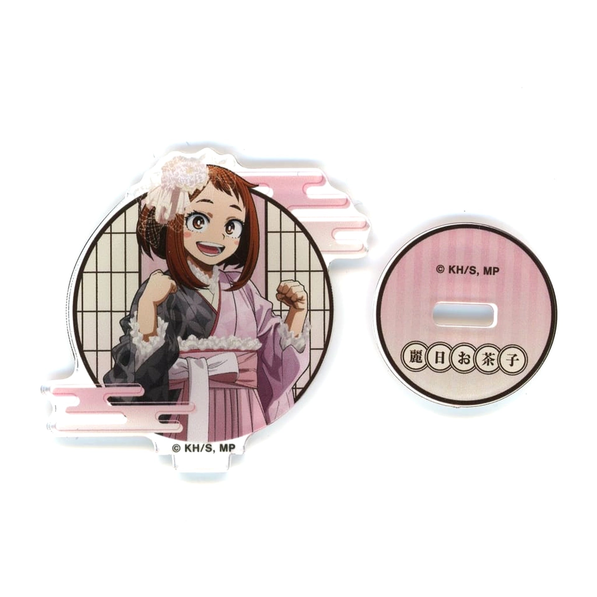 My Hero Academia Ochaco Uraraka Bust Original Hanayashiki Ver. Trading Acrylic Stand from the Asakusa Hanayashiki collaboration Acrylic Stands [USED]