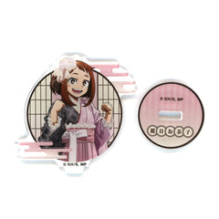 My Hero Academia Ochaco Uraraka Bust Original Hanayashiki Ver. Trading Acrylic Stand from the Asakusa Hanayashiki collaboration Acrylic Stands [USED]