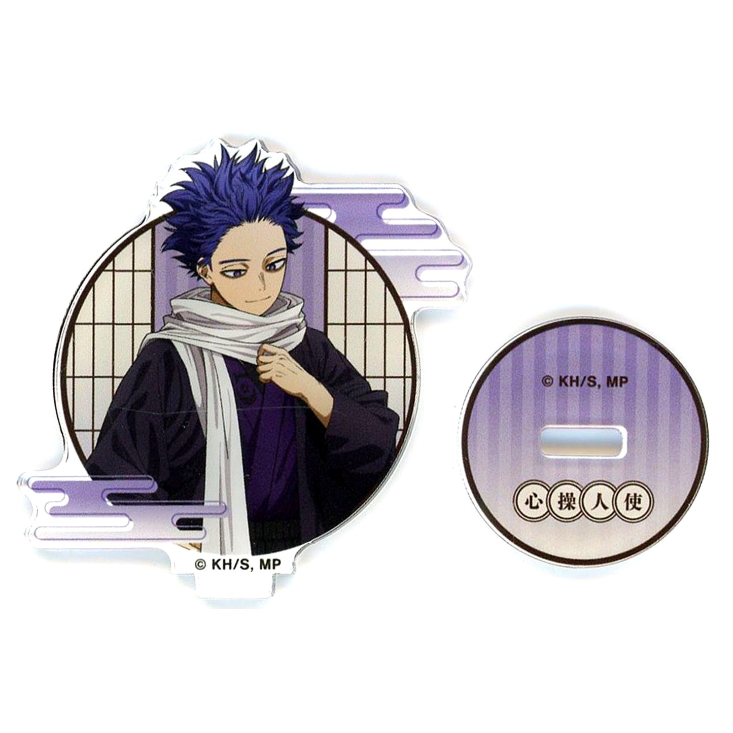 Hitoshi Shinso - Upper Body My Hero Academia in Asakusa Hanayashiki Newly Drawn Hanayashiki Ver. Trading Acrylic Stand [USED]
