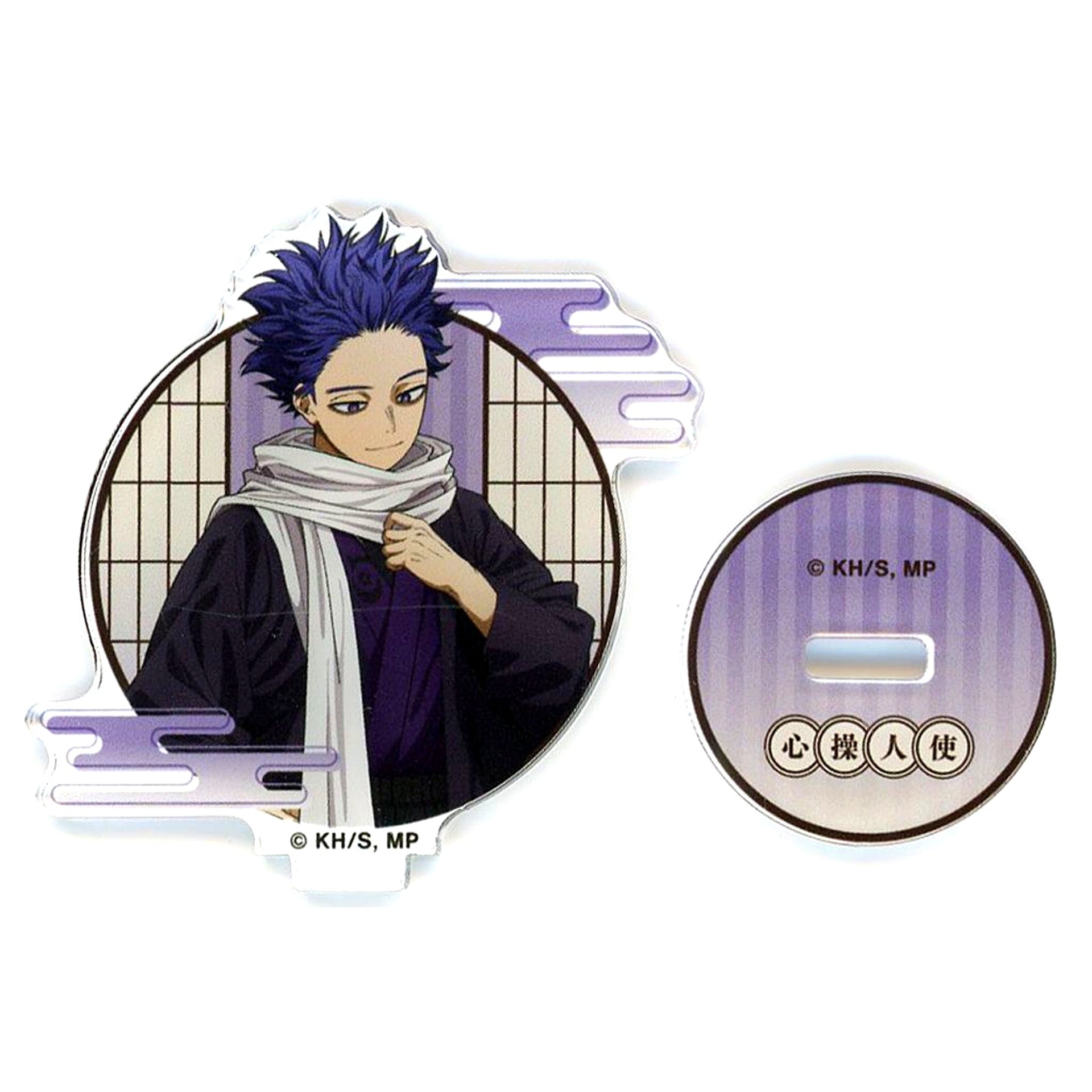 Hitoshi Shinso - Upper Body My Hero Academia in Asakusa Hanayashiki Newly Drawn Hanayashiki Ver. Trading Acrylic Stand [USED]