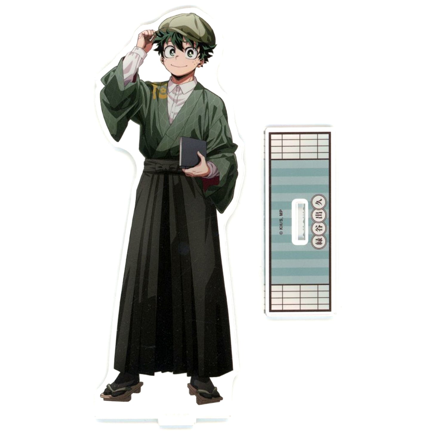 Izuku Midoriya Newly Drawn Hanayashiki Ver. BIG Acrylic Stand My Hero Academia in Asakusa Hanayashiki [USED]