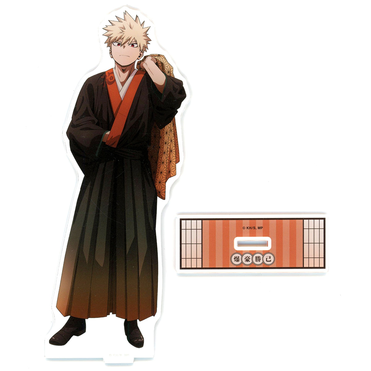 Katsuki Bakugo My Hero Academia Illustration BIG Acrylic Stand Hanayashiki Ver. in Asakusa Hanayashiki [USED]