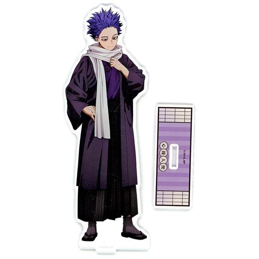 Hitoshi Shinso Newly Drawn Hanayashiki Ver. BIG Acrylic Stand My Hero Academia in Asakusa Hanayashiki [USED]