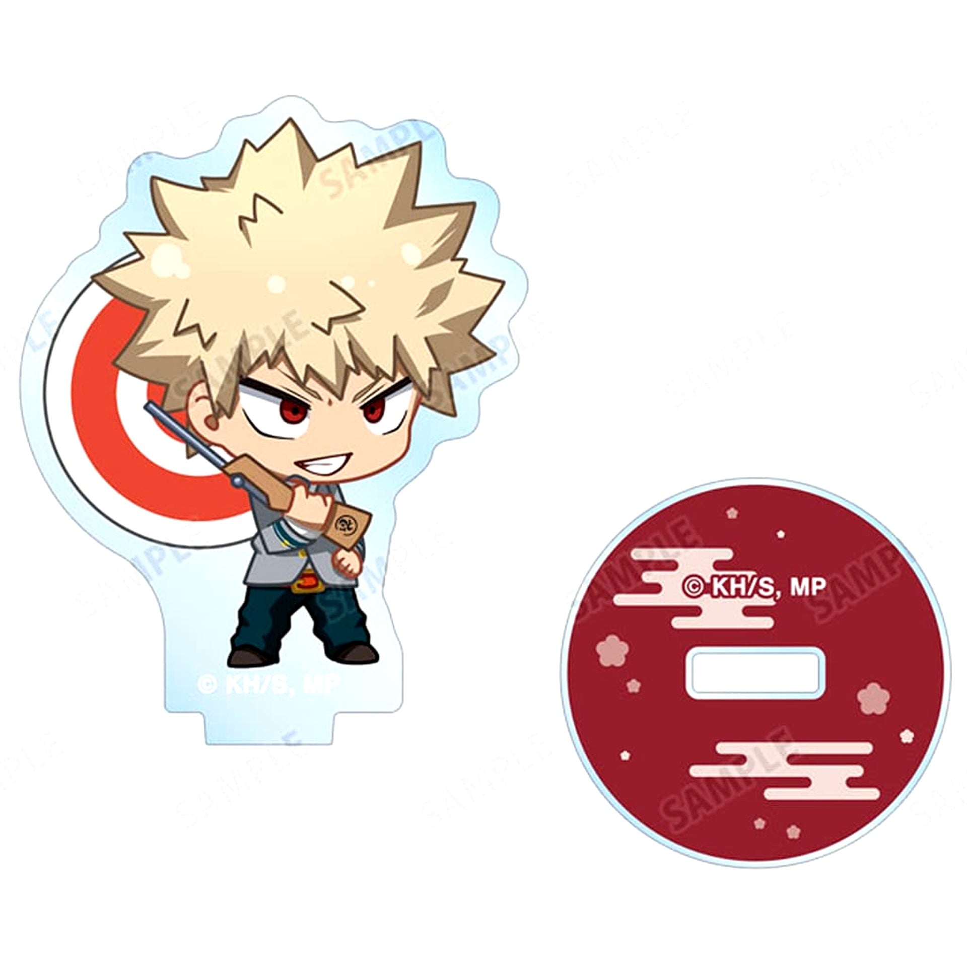 Katsuki Bakugo My Hero Academia in Asakusa Hanayashiki Trading Chibi Character Attraction ver. Acrylic Stand [USED]