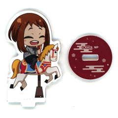 My Hero Academia Ochaco Uraraka Trading Acrylic Stand Chibi Character Attraction Ver. from the Asakusa Hanayashiki collaboration Acrylic Stands [USED]