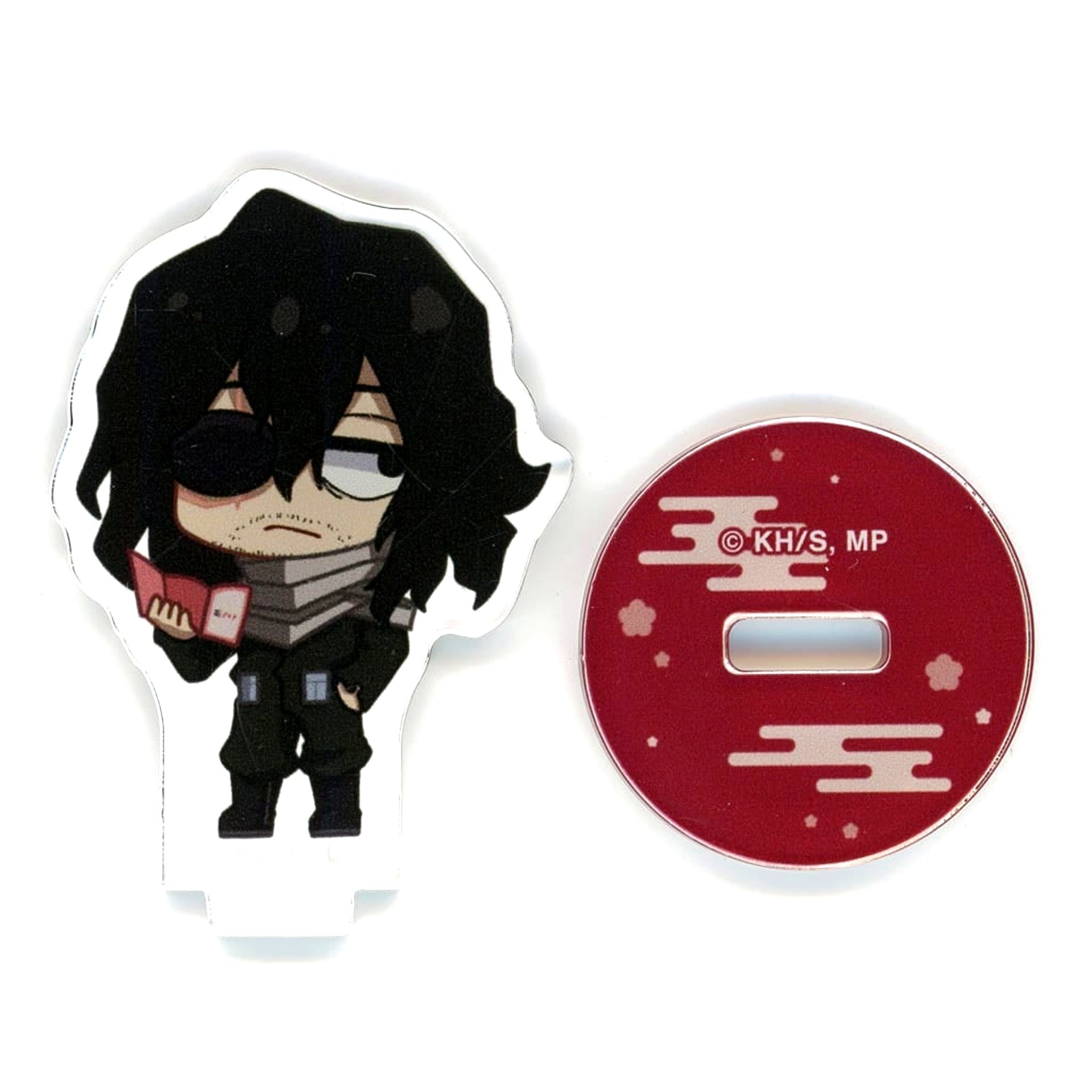 Shota Aizawa My Hero Academia in Asakusa Hanayashiki Trading Chibi Character Attraction ver. Acrylic Stand [USED]