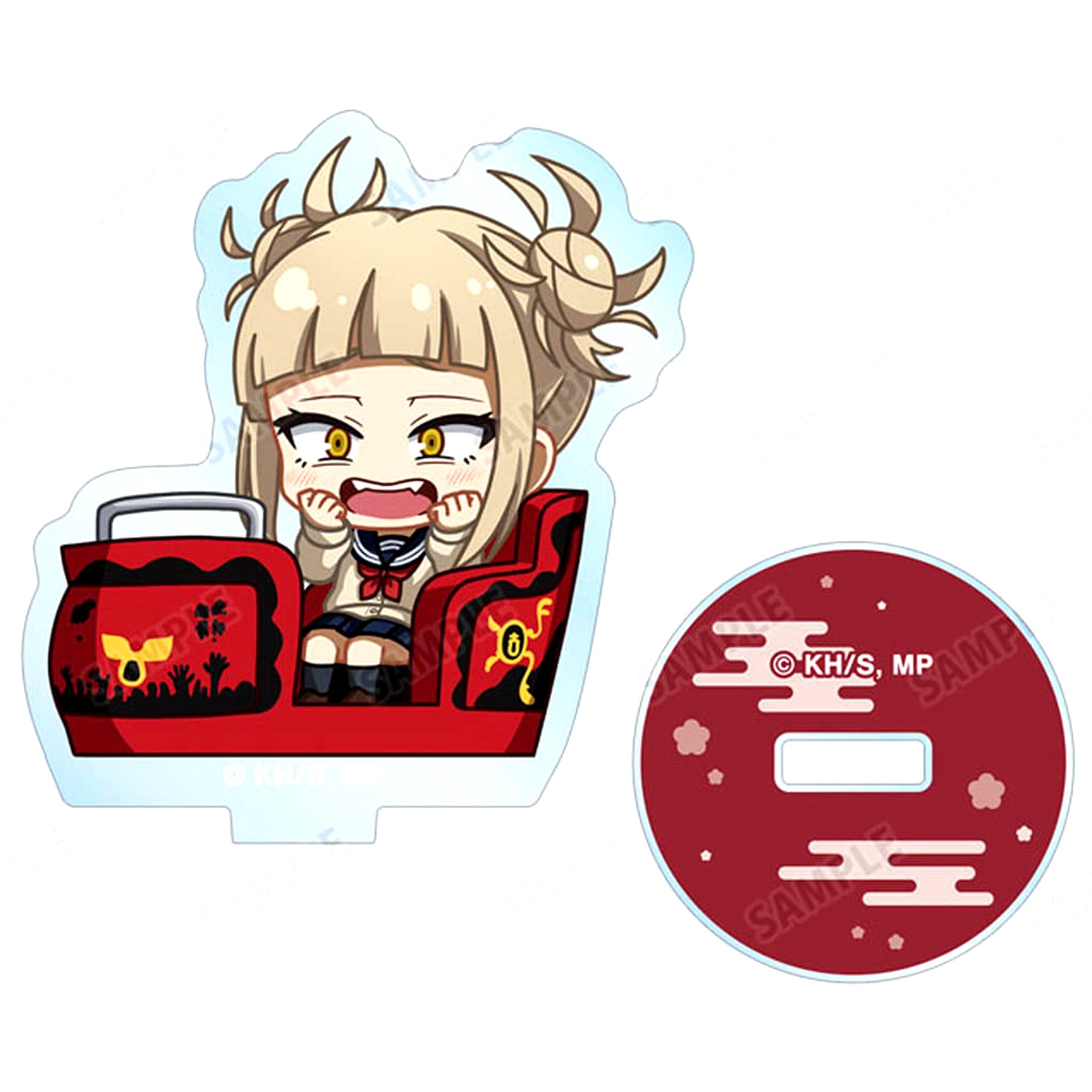 Himiko Toga My Hero Academia in Asakusa Hanayashiki Trading Chibi Character Attraction ver. Acrylic Stand [USED]