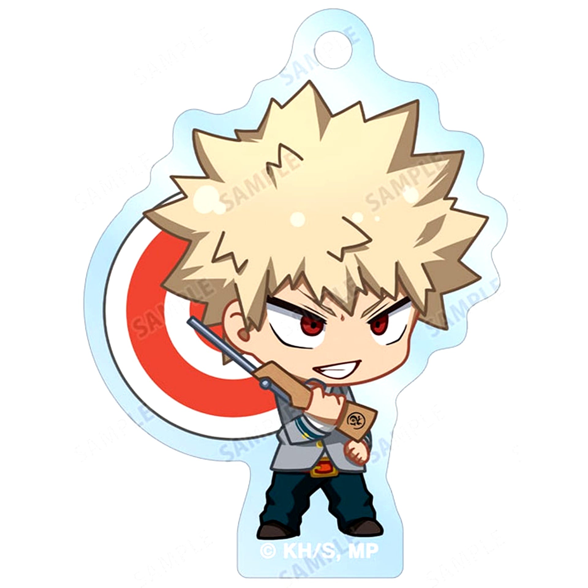 Katsuki Bakugo My Hero Academia Asakusa Hanayashiki Chibi Attraction Ver. Acrylic Keychain [USED]