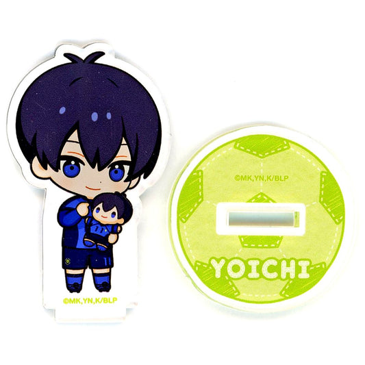 Yoichi Isagi Blue Lock Mini Chara Dakko Series Acrylic Stand [USED]