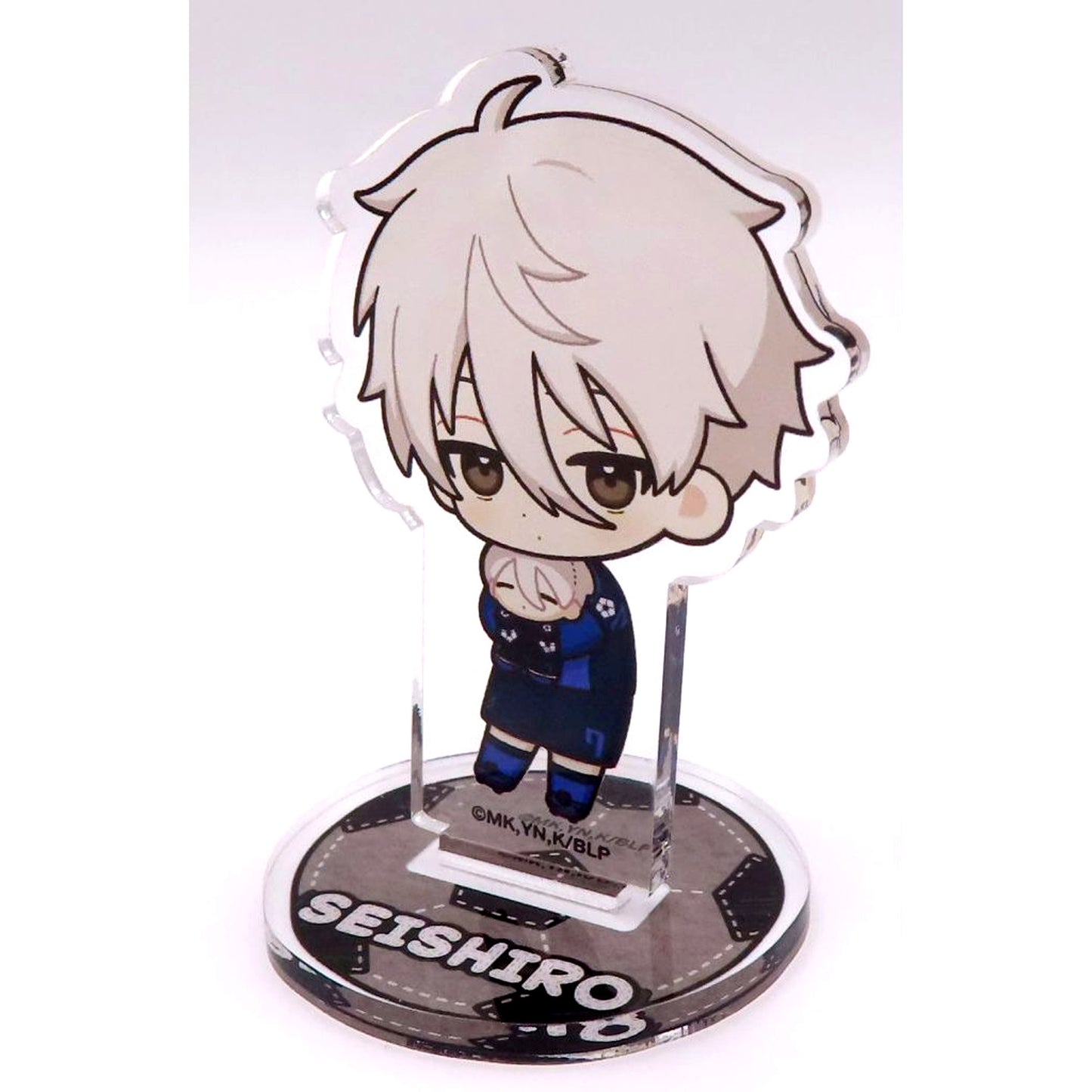 Seishiro Nagi Mini Character Dakko Series Acrylic Stand Blue Lock [USED]